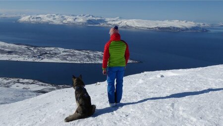 Norwegen - Skitouren in den Lyngen Alpen und rund um Tromsø