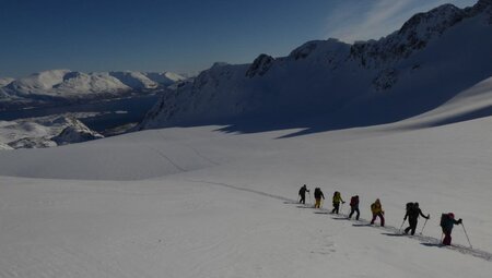 Norwegen - Skitouren in den Lyngen Alpen und rund um Tromsø