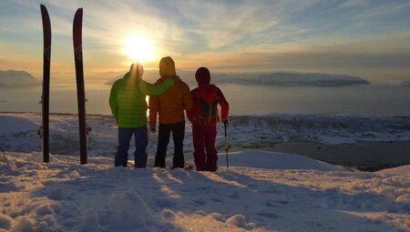 Norwegen - Skitouren in den Lyngen Alpen und rund um Tromsø
