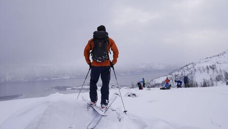 Norwegen - Skitouren in den Lyngen Alpen und rund um Tromsø