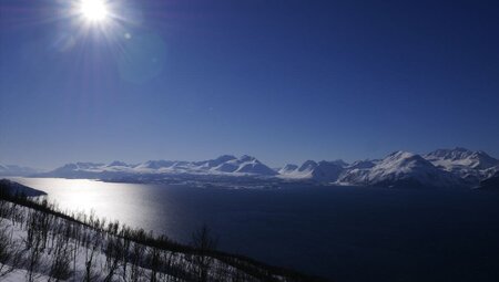 Norwegen - Skitouren in den Lyngen Alpen und rund um Tromsø