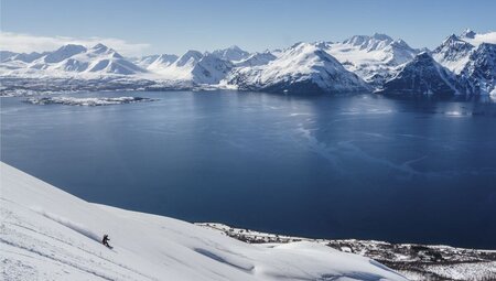 Norwegen - Skitouren in den Lyngen Alpen und rund um Tromsø