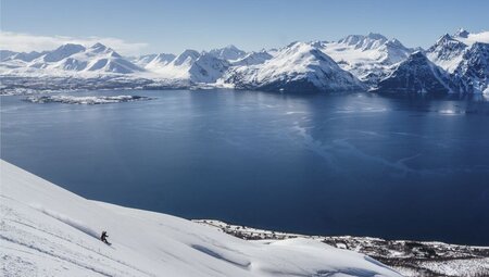 Norwegen - Skitouren in den Lyngen Alpen und rund um Tromsø