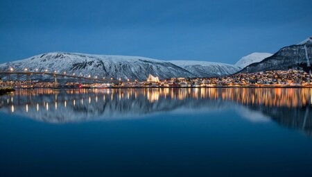 Norwegen - Skitouren in den Lyngen Alpen und rund um Tromsø