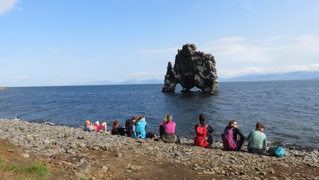 Hvitserkur Island