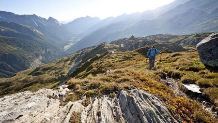 Alpenüberquerung Tegernsee - Sterzing individuell