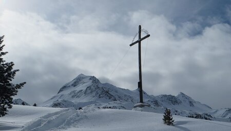 Schneeschuhwandern im Antholzertal