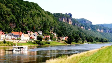 Tiefe Schluchten & bizarre Felsen - Wandern in der Sächsischen Schweiz