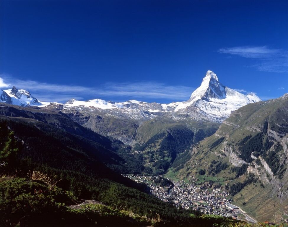 Zermatt in den Schweizer Alpen - Wandern am Fuße des Matterhorn - Geführter Wanderurlaub