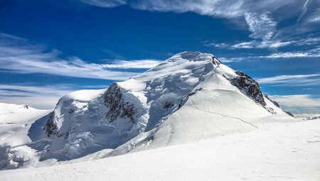 Mont Blanc - am Seil unseres Bergführers zum höchsten Berg der Alpen