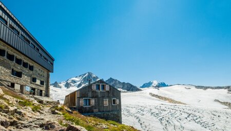 Mont Blanc - am Seil unseres Bergführers zum höchsten Berg der Alpen