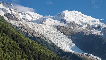 Mont Blanc - am Seil unseres Bergführers zum höchsten Berg der Alpen