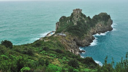 Amalfi, Sorrento und Capri gemütlich erwandern
