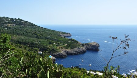 Amalfi, Sorrento und Capri gemütlich erwandern