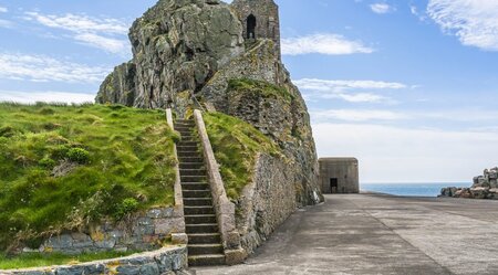 Kanalinseln - Wandern auf Jersey 3*-Unterkunft