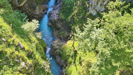 Fluss  Mittenwald-Sterzing 