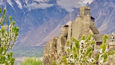 Festung Altit Pakistan