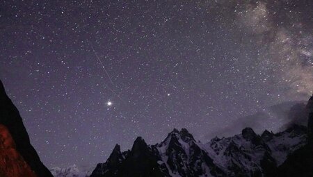Nacht im Camp Pakistan