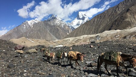 Rückweg K2 Trek