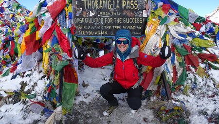 Nepal - Annapurna Umrundung