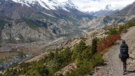 Nepal - Annapurna Umrundung