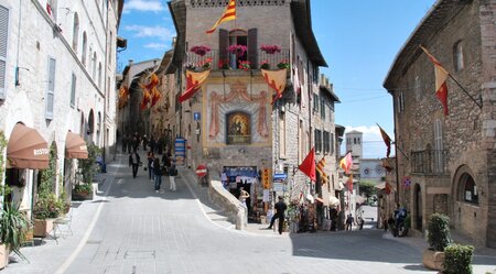 Süd Umbrien – Von Assisi nach Spoleto - Franziskusweg