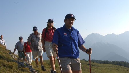 Almwandern - Mieminger Plateau