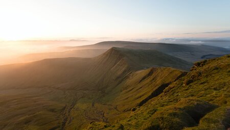 Ausblick Offa's Dyke