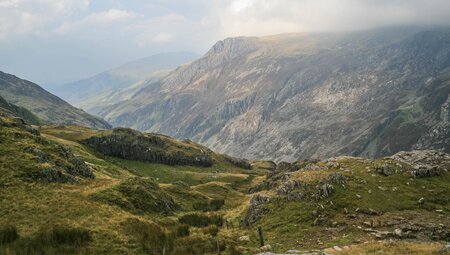 Landschaft Offa's Dyke