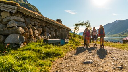 Trekking Norwegen 