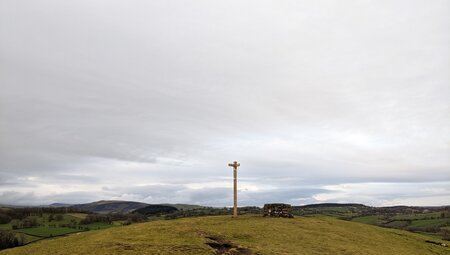 Wegweiser Offa's Dyke Path