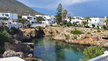 Wandern auf der einzigartigen Insel Kythira