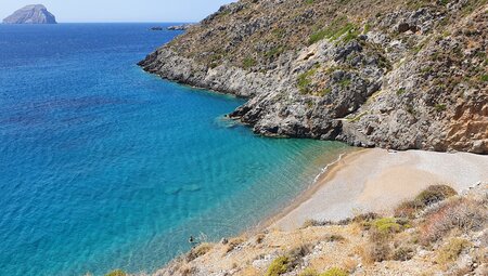 Wandern auf der einzigartigen Insel Kythira