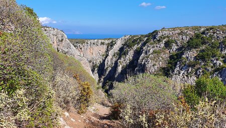 Wandern auf der einzigartigen Insel Kythira