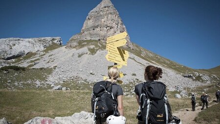 Alpine Ausbildung Klettersteig