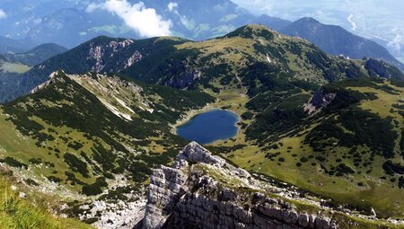 Alpine Ausbildung Klettersteig