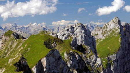 Alpine Ausbildung Klettersteig