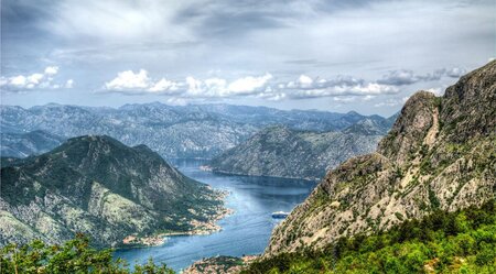 Montenegros Küsten und Berge erwandern