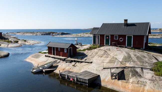 Schweden individuell Auf den Schären vor Stockholms