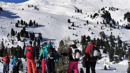 Grundkurs Skitouren für Einsteiger - Lizumer Hütte in den Tuxer Alpen