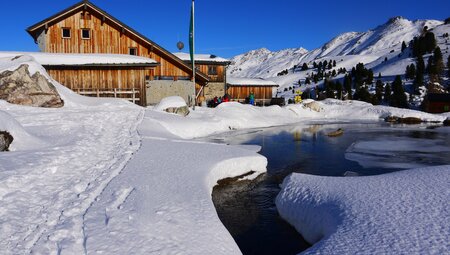 Silvester in der Wattener Lizum
