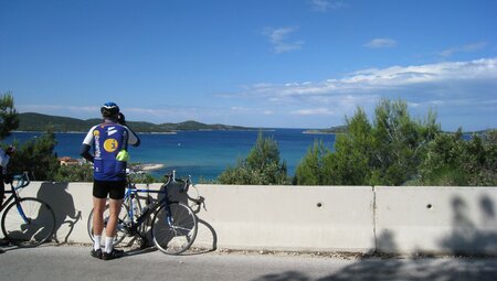 Kroatien - Dubrovnik. das Hinterland und die Inseln