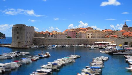 Kroatien - Dubrovnik. das Hinterland und die Inseln