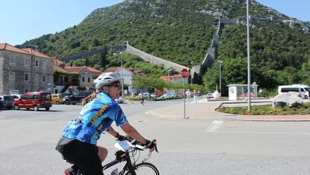 Kroatien - Dubrovnik. das Hinterland und die Inseln