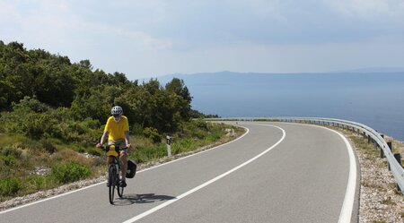 Kroatien individuell - Mit dem E-Bike durch Süddalmatien