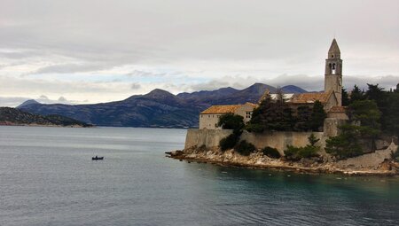 Kroatien - Dubrovnik. das Hinterland und die Inseln