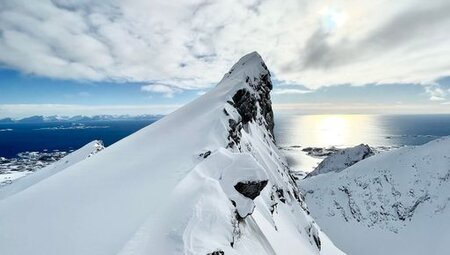 Norwegen - Skitouren auf den Lofoten