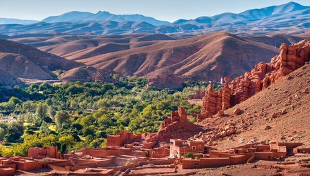 Marokko komfortabel erwandern