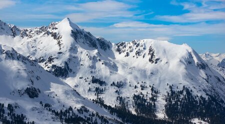 Kombinierter Tiefschnee- und Skitourenkurs in den Stubaier Alpen