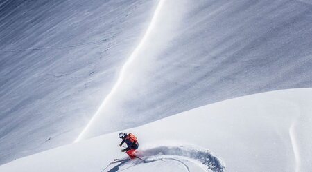 Kombinierter Tiefschnee- und Skitourenkurs in den Stubaier Alpen